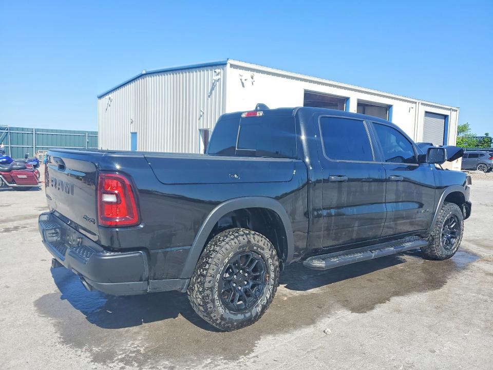 2025 Ram 1500 მანქანა იყიდება აუქციონზე, vin: 1C6SRFLP3SN532737, აუქციონის ნომერი: 50139536