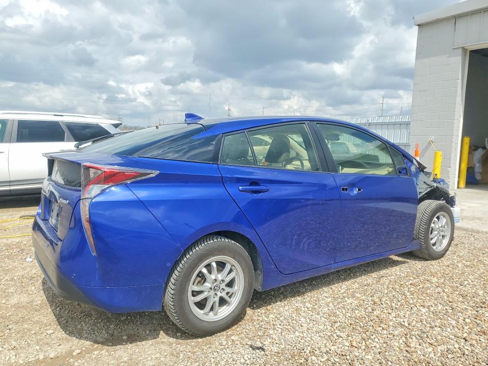 Aukcja sprzedaży 2018 Toyota Prius, vin: JTDKARFU7J3548808, numer aukcji: 49965346
