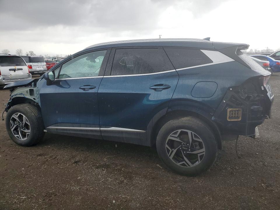 2025 Kia Sportage მანქანა იყიდება აუქციონზე, vin: KNDPUCDF3S7367519, აუქციონის ნომერი: 48219596