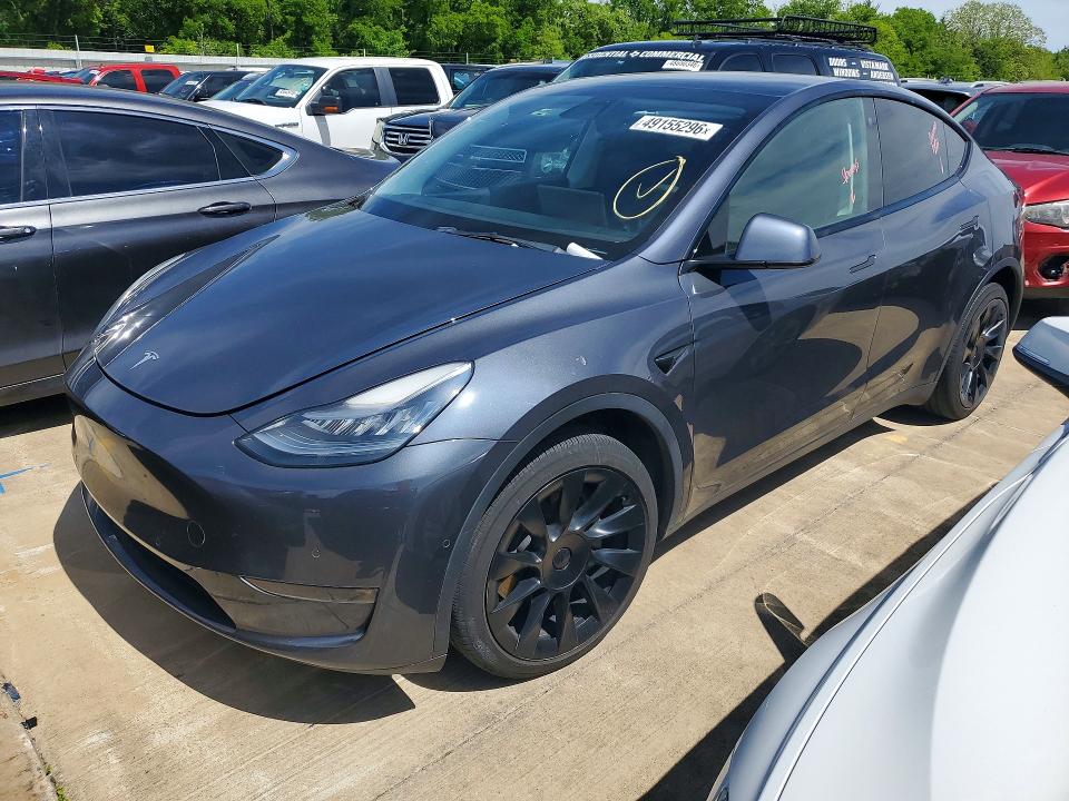 Aukcja sprzedaży 2021 Tesla Model Y, vin: 5YJYGDEE0MF138722, numer aukcji: 49155296