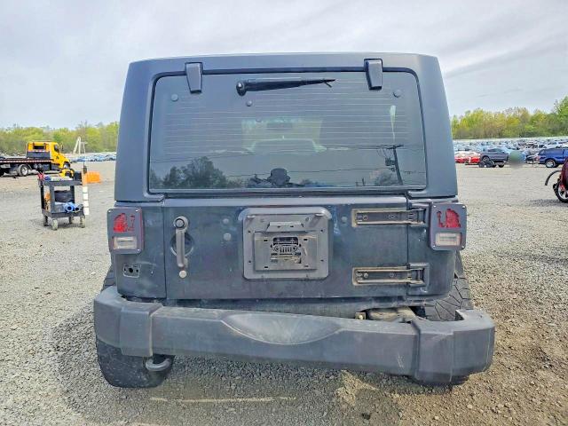 Продаж на аукціоні авто 2014 Jeep Wrangler, vin: 1C4AJWAGXEL243076, номер лоту: 51698326