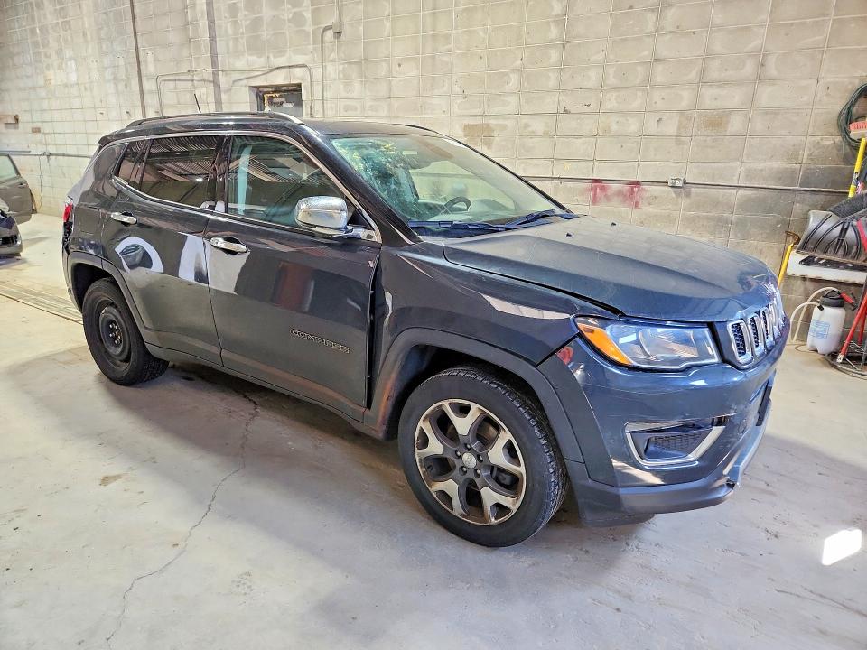 Продажа на аукционе авто 2018 Jeep Compass 4d 4wd (new), vin: 3C4NJDCB9JT222368, номер лота: 50198916