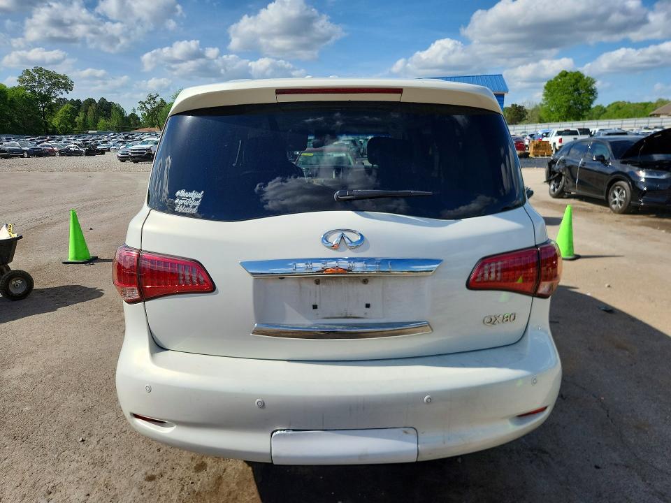Aukcja sprzedaży 2014 Infiniti Qx80, vin: JN8AZ2NF5E9554242, numer aukcji: 47932536