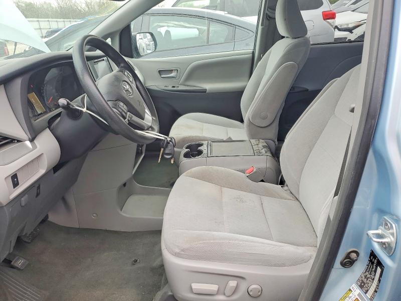 Aukcja sprzedaży 2017 Toyota Sienna, vin: 5TDKZ3DCXHS851011, numer aukcji: 77156495