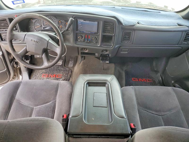2006 Gmc New Sierra მანქანა იყიდება აუქციონზე, vin: 2GTEC13V261253439, აუქციონის ნომერი: 47833556