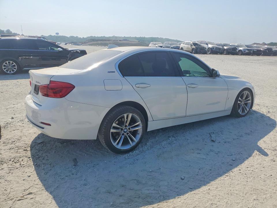2018 Bmw 330e მანქანა იყიდება აუქციონზე, vin: WBA8E1C53JA159590, აუქციონის ნომერი: 50583696