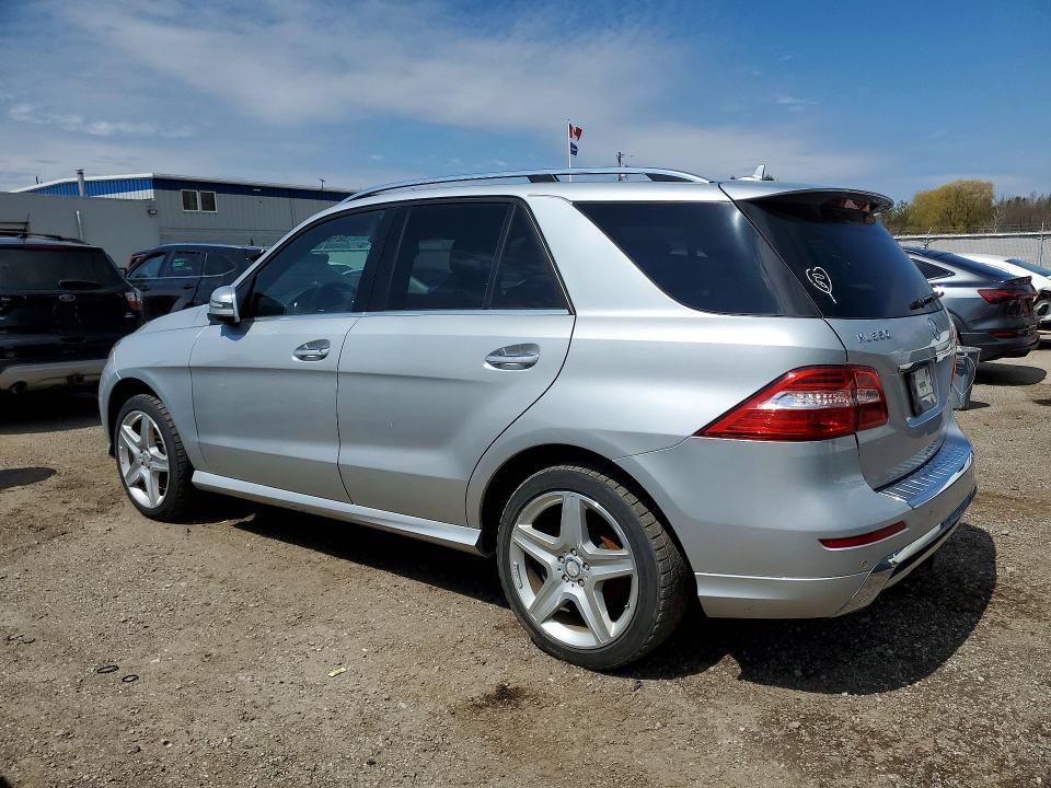 Продаж на аукціоні авто 2014 Mercedes-benz Ml, vin: 4JGDA2EB4EA386634, номер лоту: 48154476