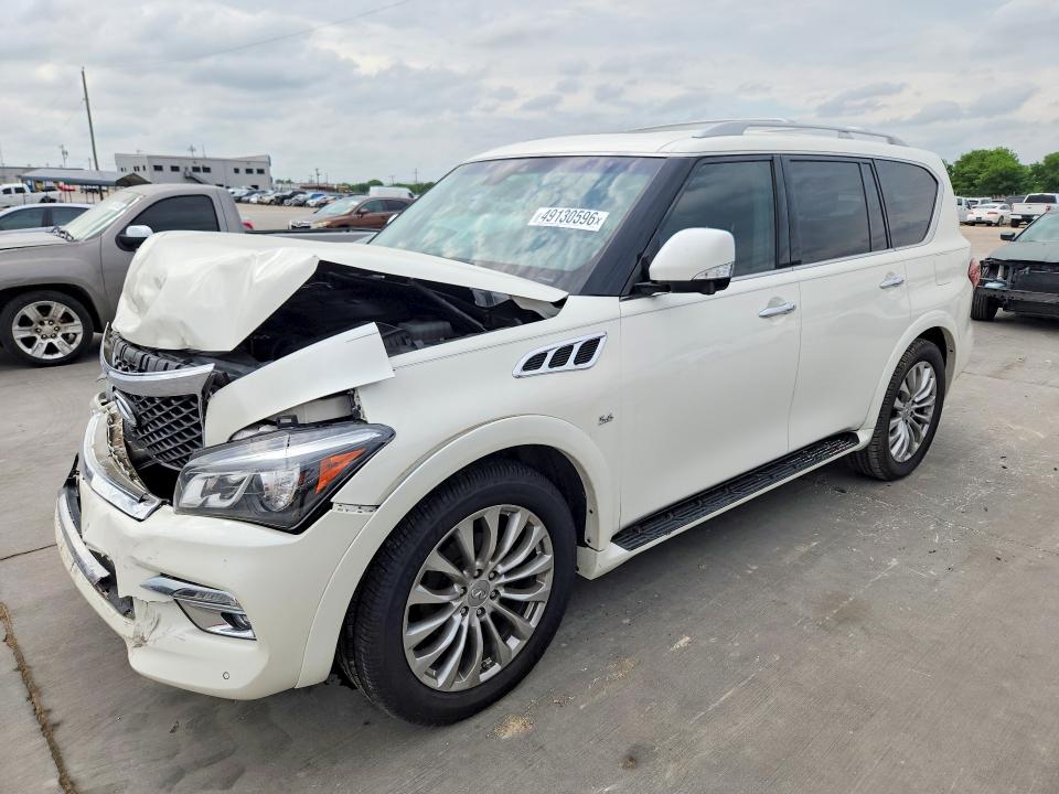 Aukcja sprzedaży 2017 Infiniti Qx80, vin: JN8AZ2NF2H9646252, numer aukcji: 49130596