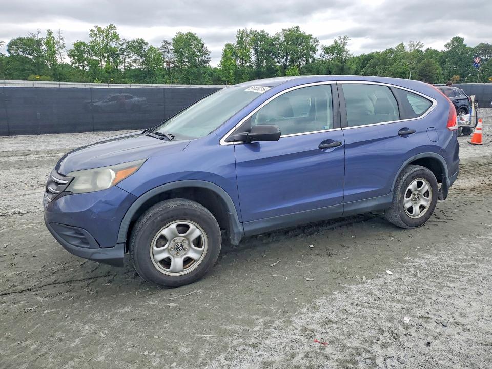 2013 Honda Cr-v მანქანა იყიდება აუქციონზე, vin: 2HKRM4H39DH614412, აუქციონის ნომერი: 51403316