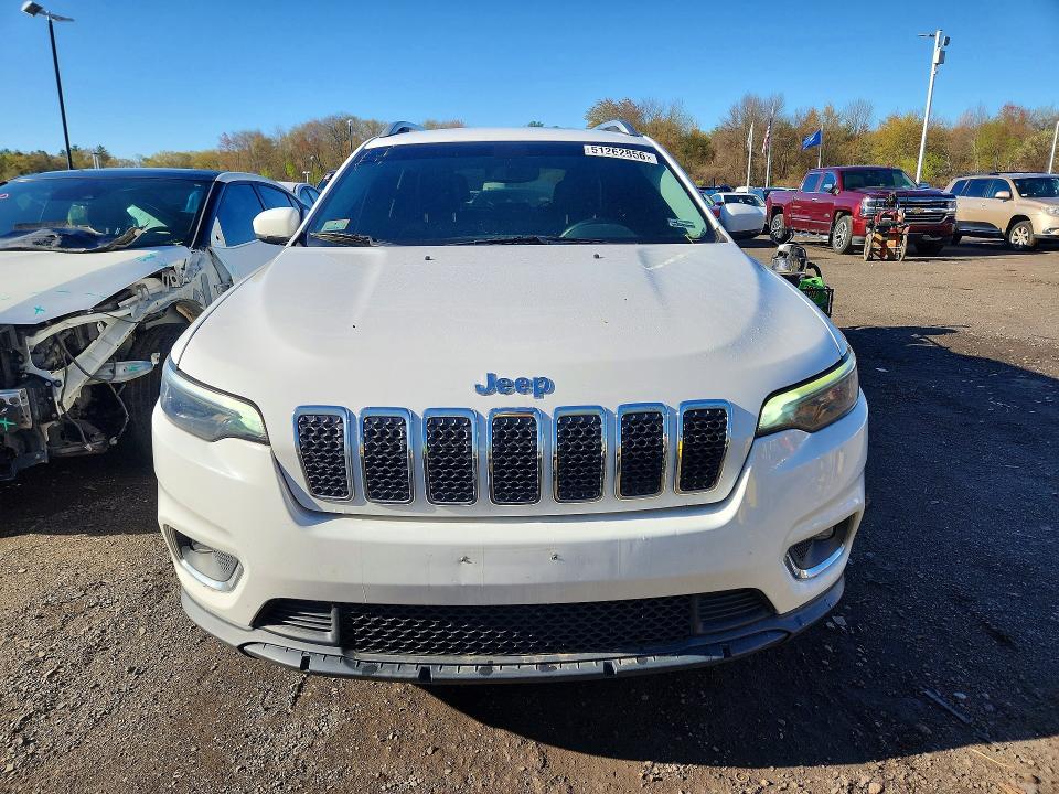 Продаж на аукціоні авто 2020 Jeep Cherokee, vin: 1C4PJLDB2LD614604, номер лоту: 51262856