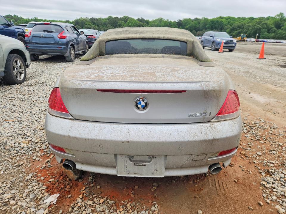 Продажа на аукционе авто 2006 Bmw 650, vin: WBAEK13406CN79824, номер лота: 51532306