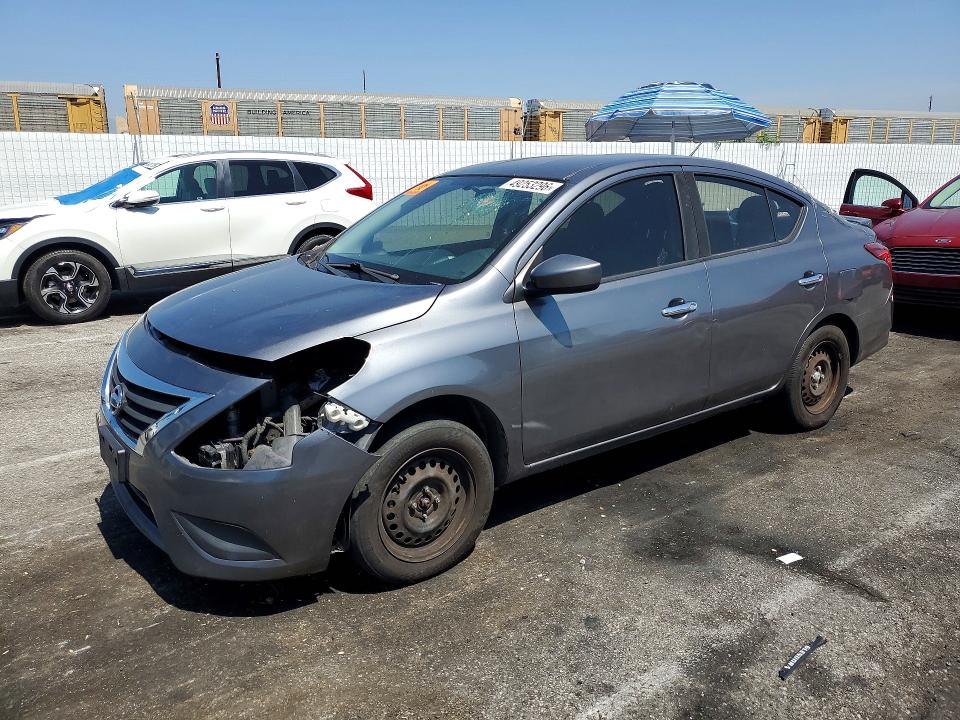 Продаж на аукціоні авто 2018 Nissan Versa, vin: 3N1CN7AP5JL800187, номер лоту: 49253296