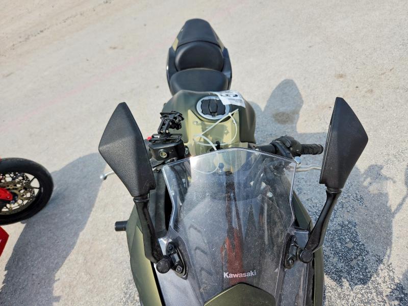 51337856 :رقم المزاد ، ML5EXEP11RDAC4786 vin ، 2024 Kawasaki Ex650 مزاد بيع