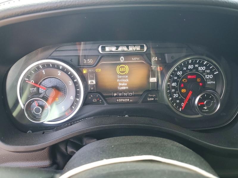 2020 Ram 1500 მანქანა იყიდება აუქციონზე, vin: 1C6SRFJM8LN201694, აუქციონის ნომერი: 49705526