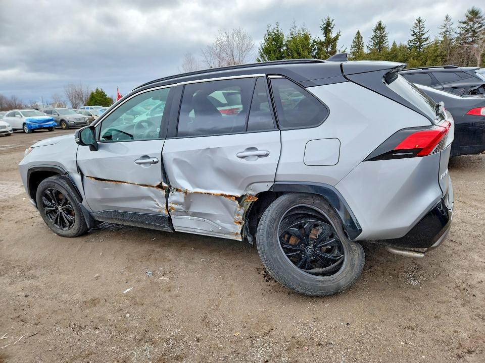 Aukcja sprzedaży 2024 Toyota Rav4, vin: 2T35WRFV6RW215287, numer aukcji: 45916786