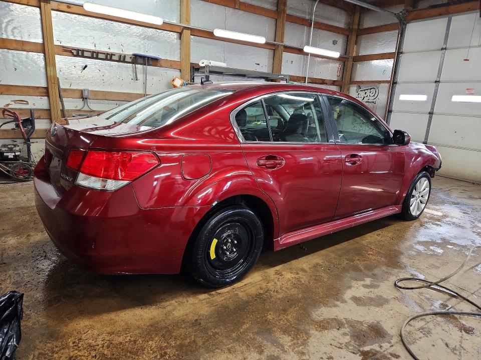 2011 Subaru Legacy მანქანა იყიდება აუქციონზე, vin: 4S3BMCK60B3259945, აუქციონის ნომერი: 49163326