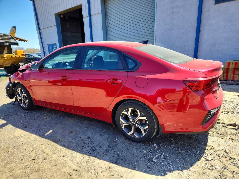 Aukcja sprzedaży 2020 Kia Forte, vin: 3KPF24AD3LE168062, numer aukcji: 49177256