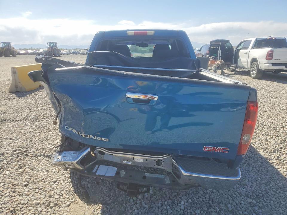 Продажа на аукционе авто 2012 Gmc Canyon, vin: 1GTD5MF90C8151636, номер лота: 50677696