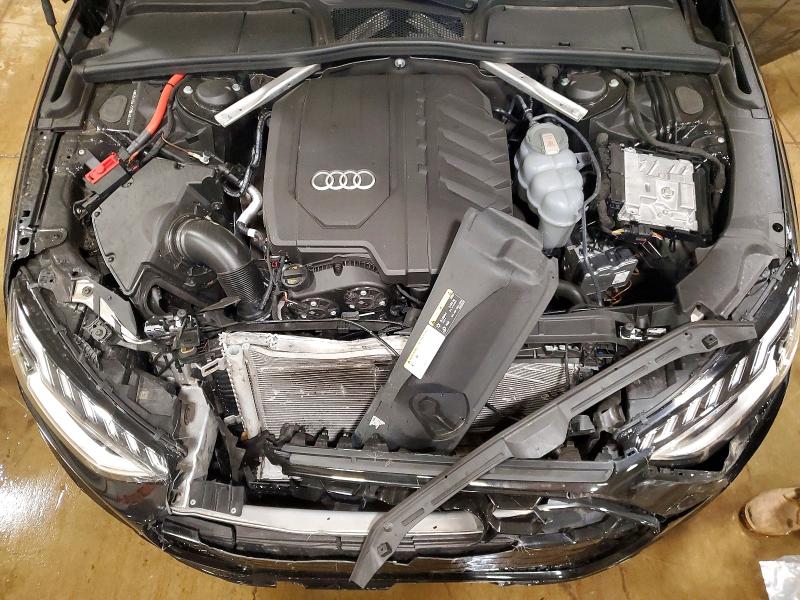 48037826 :رقم المزاد ، WAUEAAF45RN010216 vin ، 2024 Audi A4 مزاد بيع