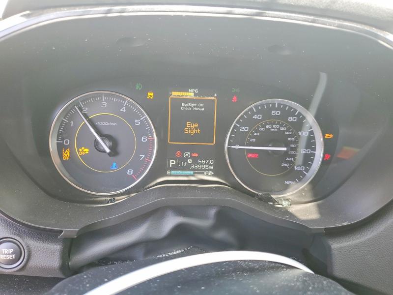 2022 Subaru Crosstrek მანქანა იყიდება აუქციონზე, vin: JF2GTHRC3NH259030, აუქციონის ნომერი: 51536346