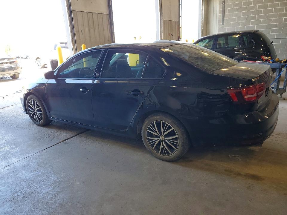 2018 Volkswagen Jetta მანქანა იყიდება აუქციონზე, vin: 3VWDB7AJ3JM249447, აუქციონის ნომერი: 50328996
