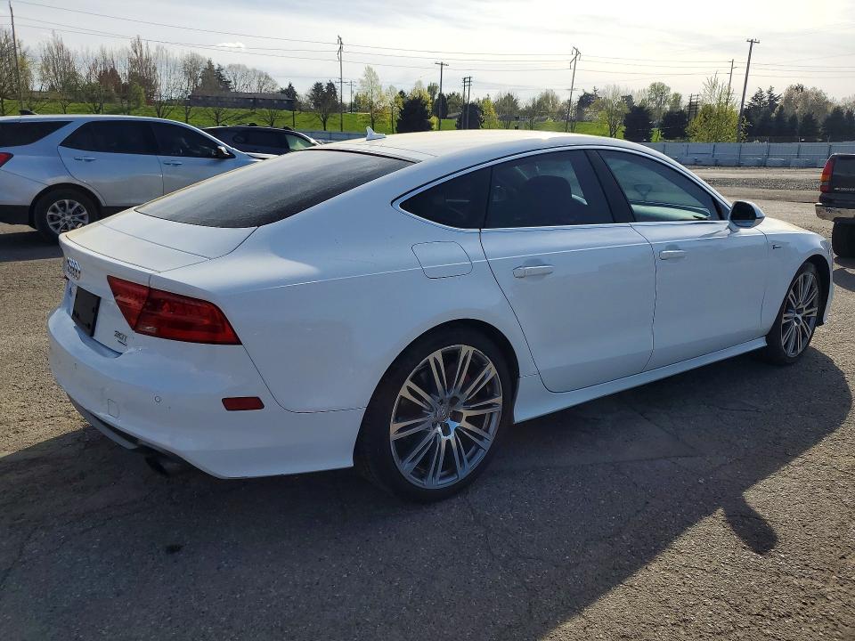 Продаж на аукціоні авто 2012 Audi A7, vin: WAU2GAFC3CN106443, номер лоту: 49098336