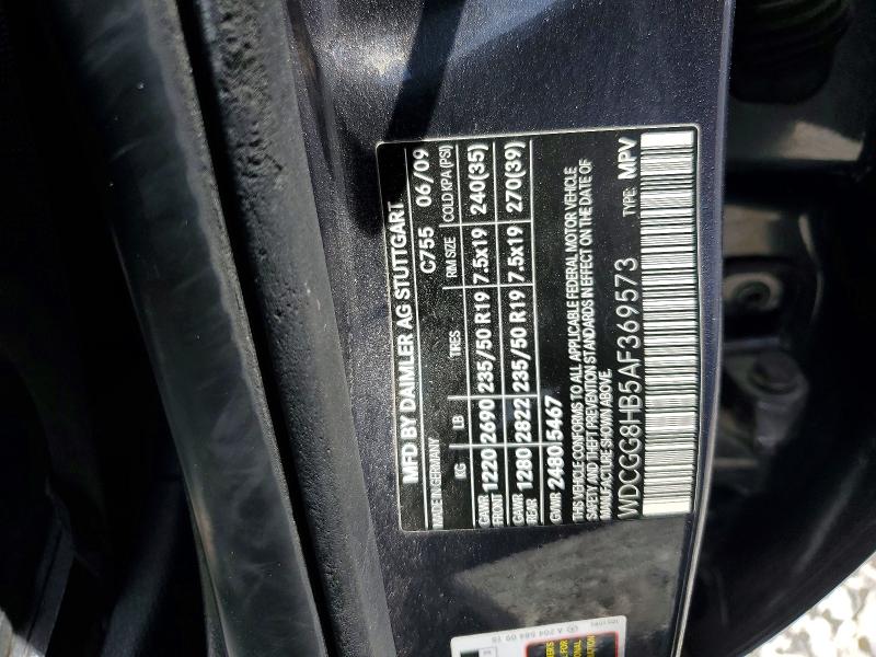 Продаж на аукціоні авто 2010 Mercedes-benz Glk, vin: WDCGG8HB5AF369573, номер лоту: 50684026