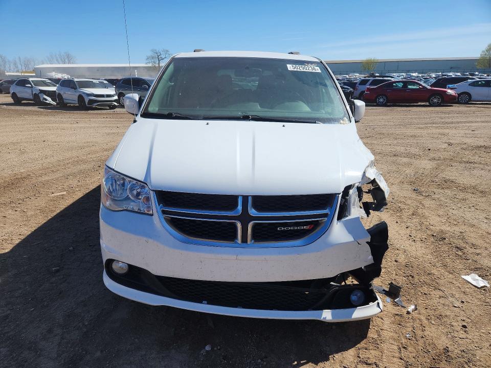 2017 Dodge Grand Caravan მანქანა იყიდება აუქციონზე, vin: 2C4RDGCGXHR589766, აუქციონის ნომერი: 50290236