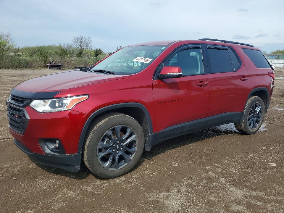 Продажа на аукционе авто 2021 Chevrolet Traverse, vin: 1GNERJKW5MJ192090, номер лота: 48911556