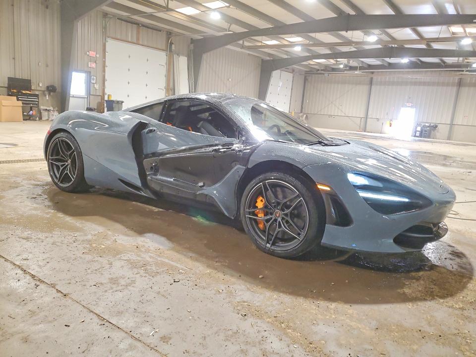 Продажа на аукционе авто 2018 Mclaren Automotive 720s, vin: SBM14DCA3JW001105, номер лота: 46610616