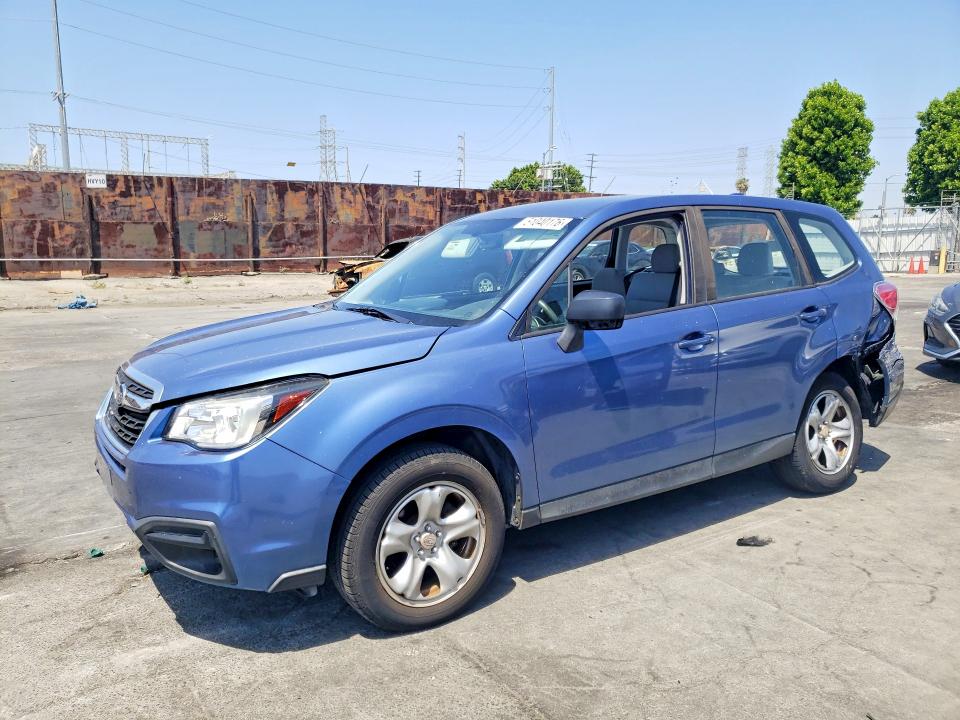 Продажа на аукционе авто 2018 Subaru Forester, vin: JF2SJAAC8JH433834, номер лота: 51040176
