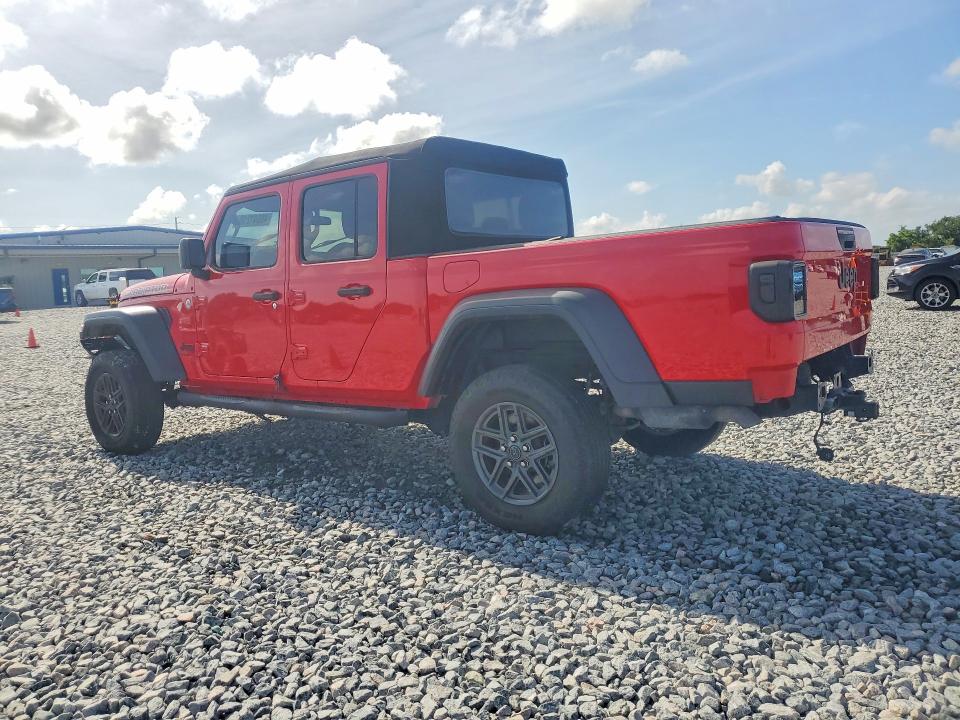 Продажа на аукционе авто 2020 Jeep Gladiator, vin: 1C6HJTAG5LL126409, номер лота: 48841216