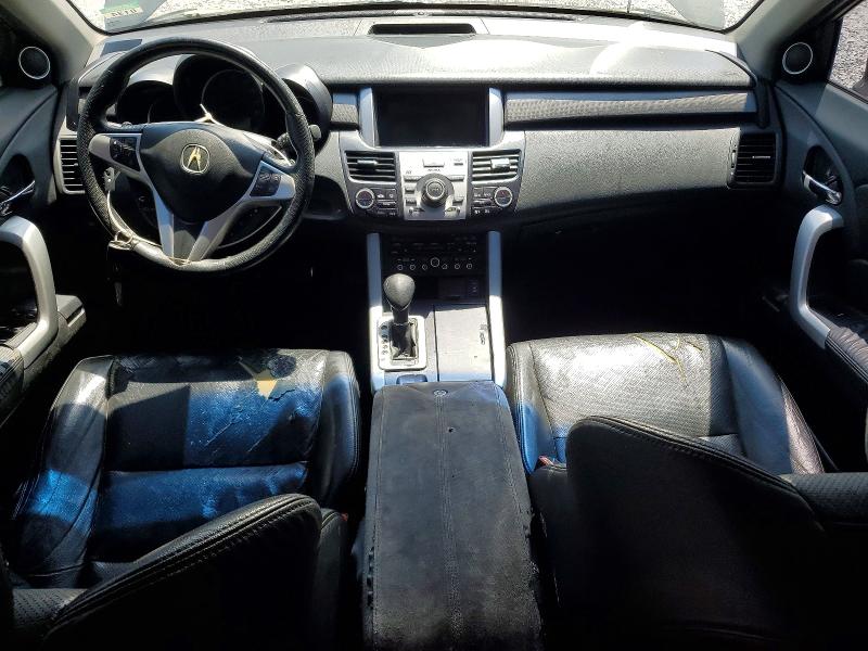 2008 Acura Rdx მანქანა იყიდება აუქციონზე, vin: 5J8TB18518A007320, აუქციონის ნომერი: 50915836