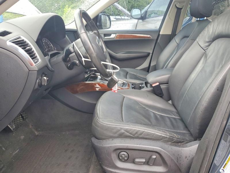 2010 Audi Q5 მანქანა იყიდება აუქციონზე, vin: WA1LKAFP5AA007596, აუქციონის ნომერი: 51294516