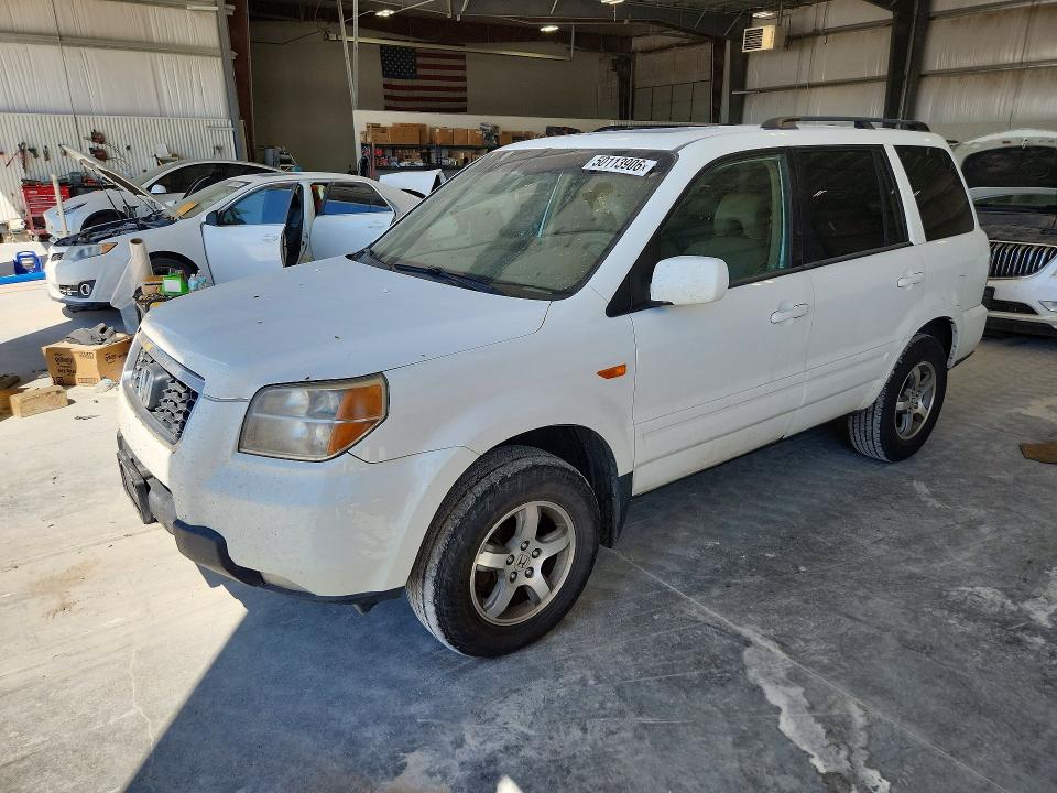 Продажа на аукционе авто 2008 Honda Pilot, vin: 5FNYF18748B027210, номер лота: 50113906