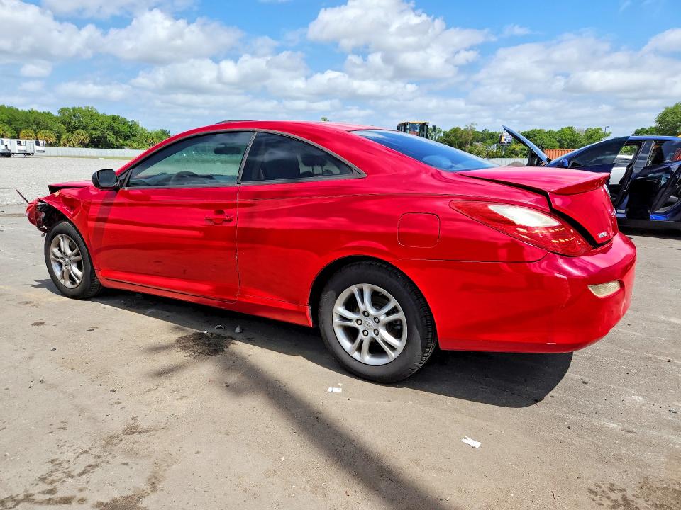 49384476 :رقم المزاد ، 4T1CE30P17U759381 vin ، 2007 Toyota Camry Solara مزاد بيع