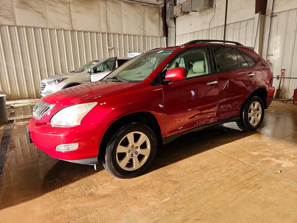 Продажа на аукционе авто 2009 Lexus Rx, vin: 2T2HK31U99C125092, номер лота: 50972176