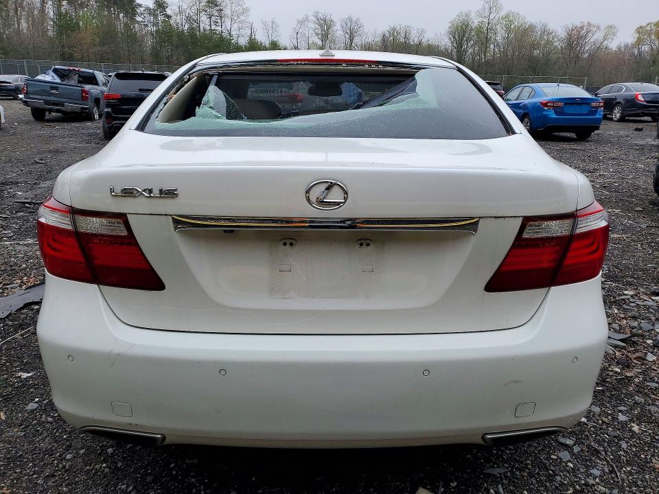 2007 Lexus Ls 460 მანქანა იყიდება აუქციონზე, vin: JTHBL46FX75026362, აუქციონის ნომერი: 47940906