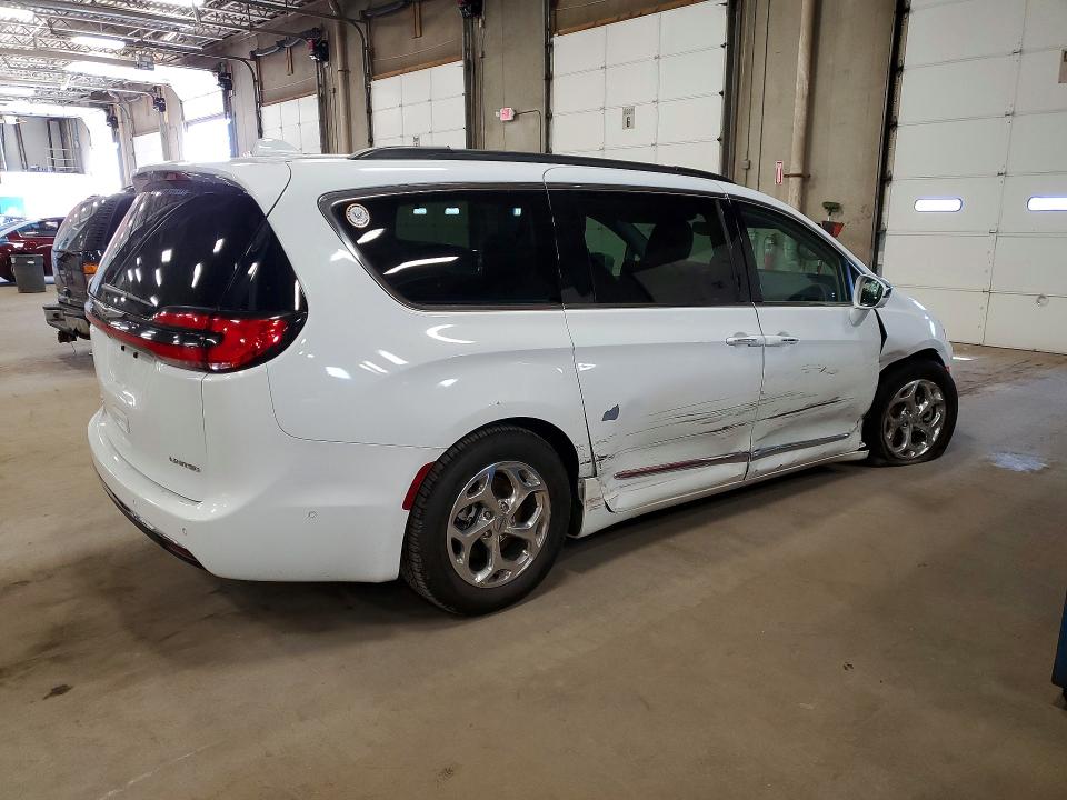 49661556 :رقم المزاد ، 2C4RC1GG5NR111714 vin ، 2022 Chrysler Pacifica مزاد بيع