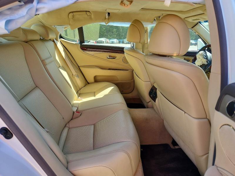 2015 Lexus Ls მანქანა იყიდება აუქციონზე, vin: JTHBL5EF3F5137342, აუქციონის ნომერი: 49853016