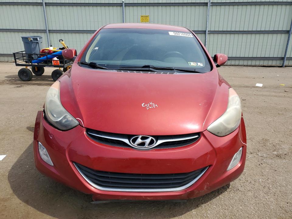 Продаж на аукціоні авто 2013 Hyundai Elantra, vin: KMHDH4AE4DU540036, номер лоту: 50216966