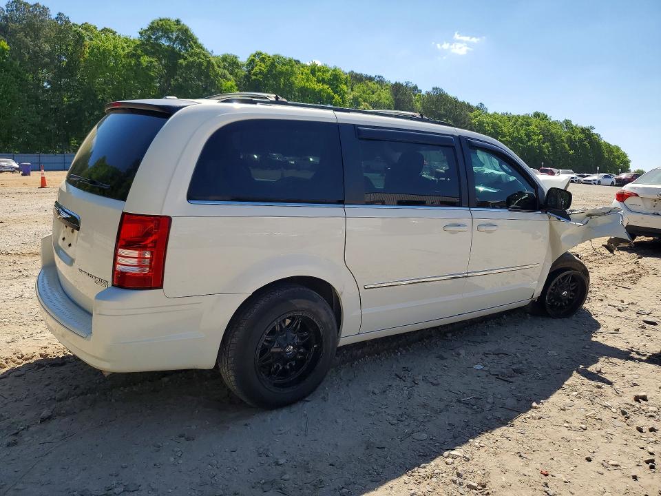 2010 Chrysler Town & Country მანქანა იყიდება აუქციონზე, vin: 2A4RR5D19AR252943, აუქციონის ნომერი: 49827836