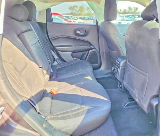 Aukcja sprzedaży 2017 Jeep Compass, vin: 3C4NJDAB7HT642630, numer aukcji: 49753906