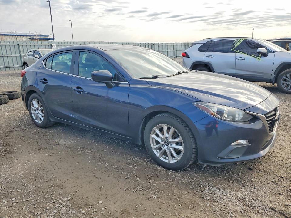 50735576 :رقم المزاد ، 3MZBM1V78FM187578 vin ، 2015 Mazda 3 مزاد بيع