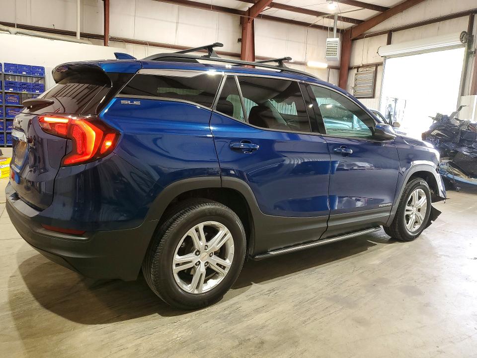 2020 Gmc Terrain მანქანა იყიდება აუქციონზე, vin: 3GKALMEVXLL143752, აუქციონის ნომერი: 50779626