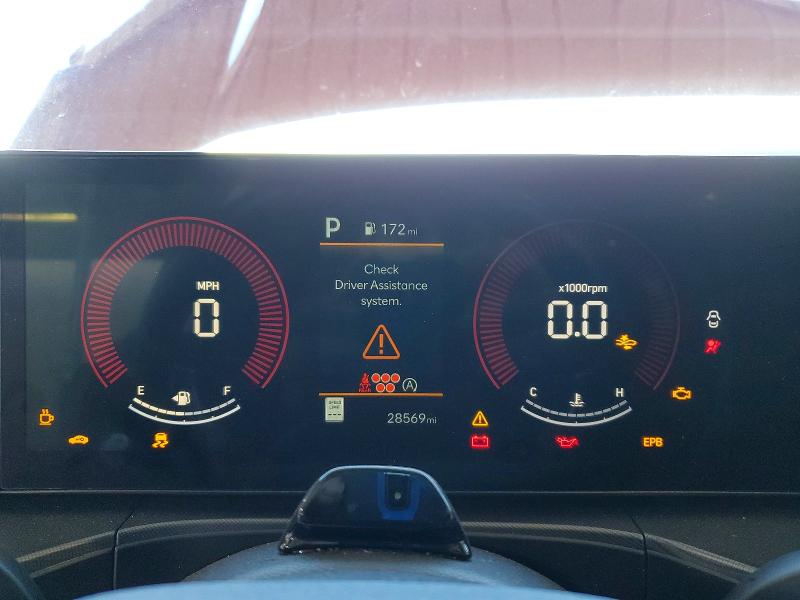 Продажа на аукционе авто 2025 Hyundai Santa Fe, vin: 5NMP2DGL0SH098823, номер лота: 48478066