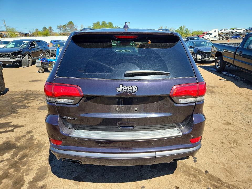 50981886 :رقم المزاد ، 1C4RJFCG9JC351702 vin ، 2018 Jeep Grand Cherokee مزاد بيع