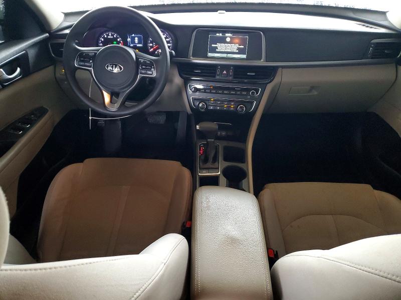 2018 Kia Optima მანქანა იყიდება აუქციონზე, vin: 5XXGT4L33JG228691, აუქციონის ნომერი: 51557046
