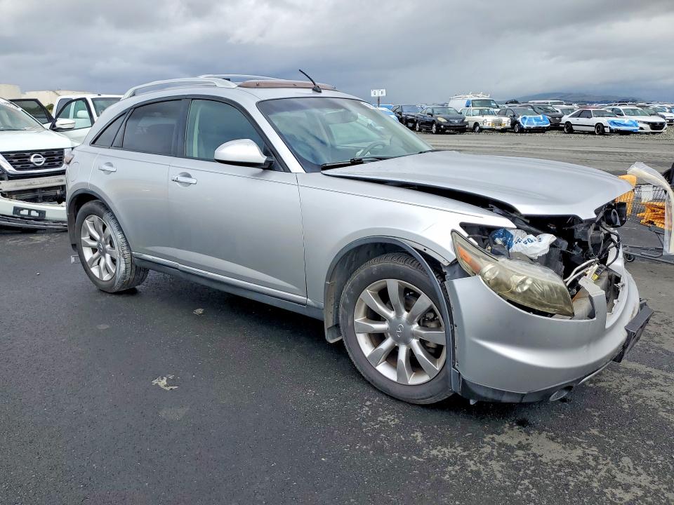 Aukcja sprzedaży 2008 Infiniti Fx35, vin: JNRAS08U38X102983, numer aukcji: 50952016