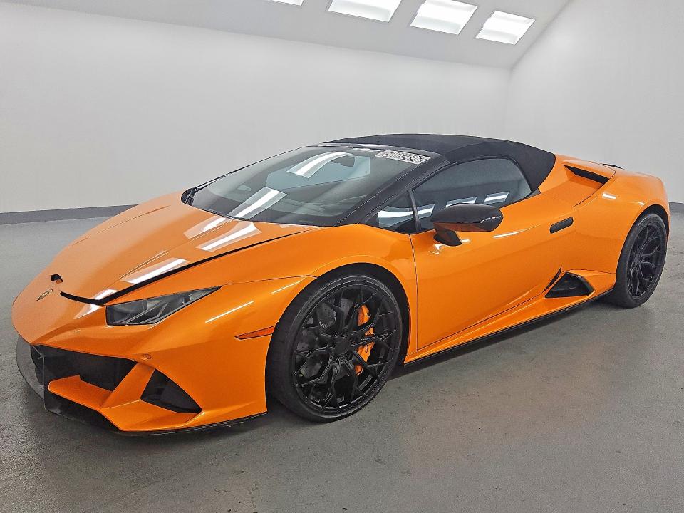 Aukcja sprzedaży 2020 Lamborghini Huracan, vin: ZHWUT4ZF6LLA13825, numer aukcji: 50662496